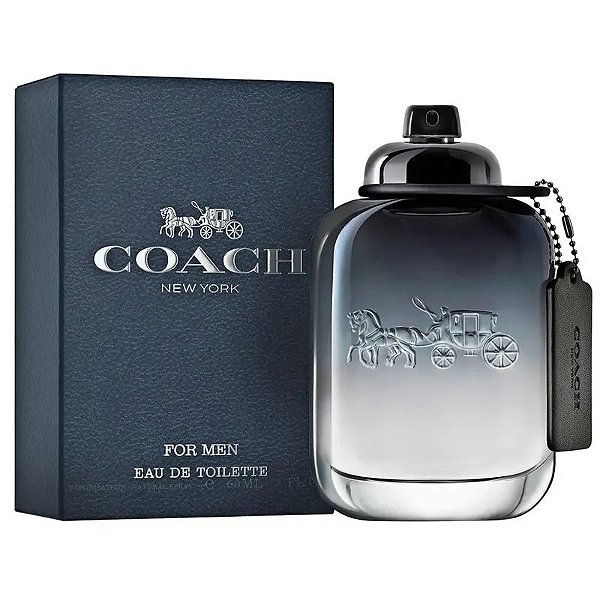 Perfume Coach New York Eau De Toilette Masculino 60Ml