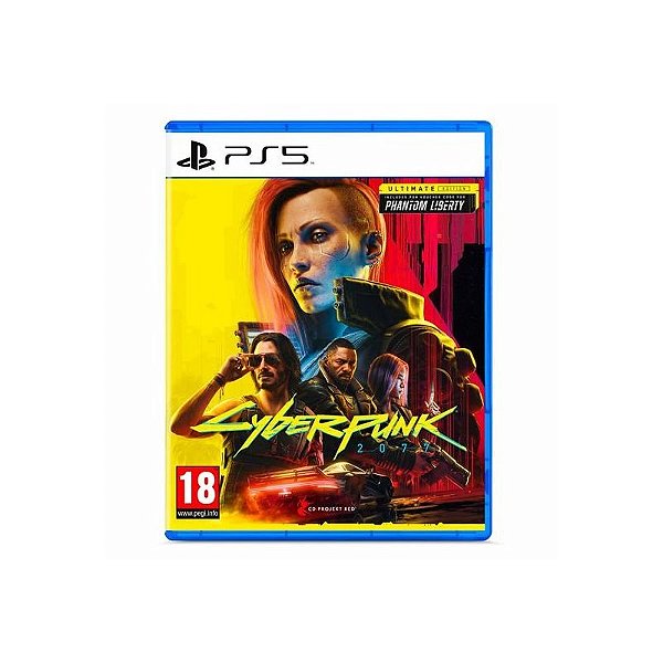 Cyberpunk 2077: Edição Definitiva para PS5 - Experiência Completa de Imersão