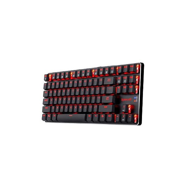 Teclado Sem Fio Redragon Mahoraga K590 - USA - Vermelho