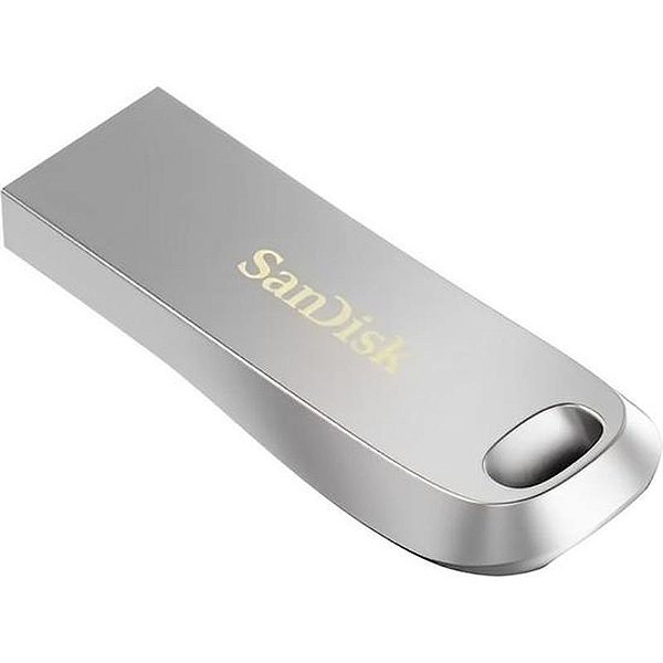 Pen Drive Sandisk Ultra Luxe Usb 3.2 - 512 Gb Prata (Sdcz74-512G-G46)