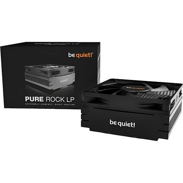 Cooler Be Quiet! Pure Rock Lp 92Mm 100W Pwm Para Cpu - Preto