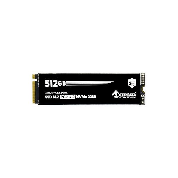 SSD M.2 Keepdata 512GB NVMe PCIe 4.0 - Alto Desempenho para Jogos e Software