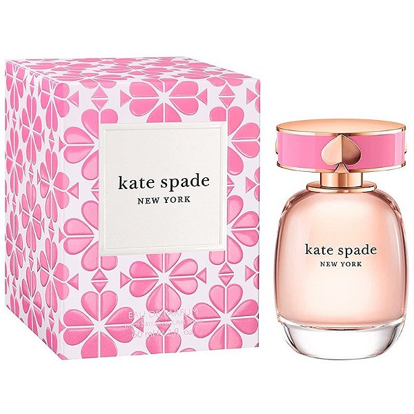 Perfume Kate Spade New York Edp 60Ml - Feminino - Fragrância Feminina Elegantemente Sofisticada