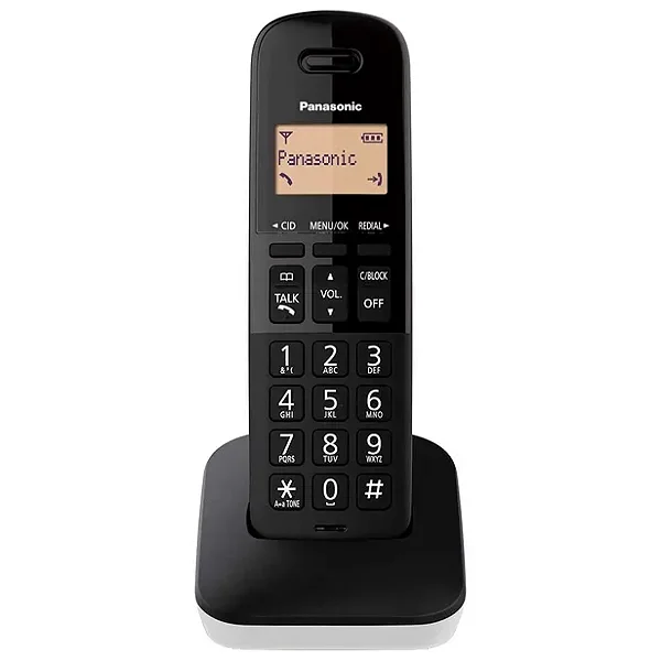 Telefone Sem Fio Panasonic Kx-Tgb310Law - 110V