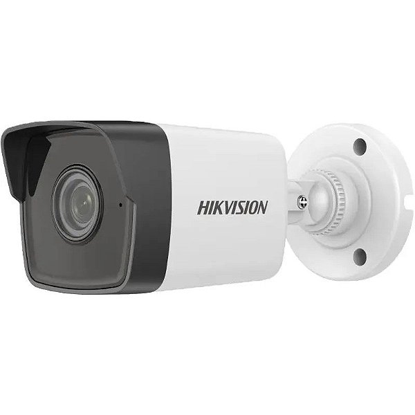 Câmera de Segurança IP Hikvision DS-2CD1043G0-I 4MP 2.8mm Bullet