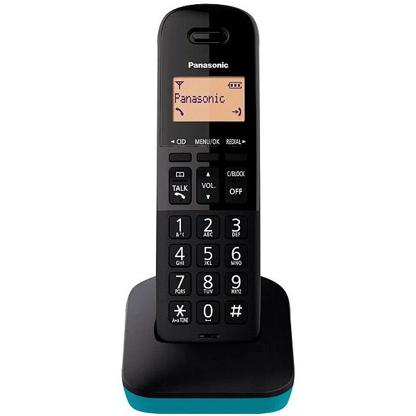 Telefone Sem Fio Panasonic KX-TGB310LAC com Base - 110V/60Hz