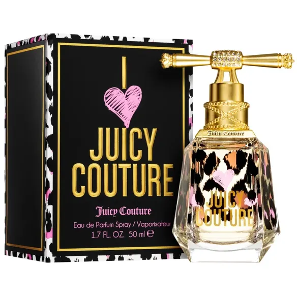 Perfume Juicy Couture I Love Juicy Couture Edp 50Ml - Para Mulheres