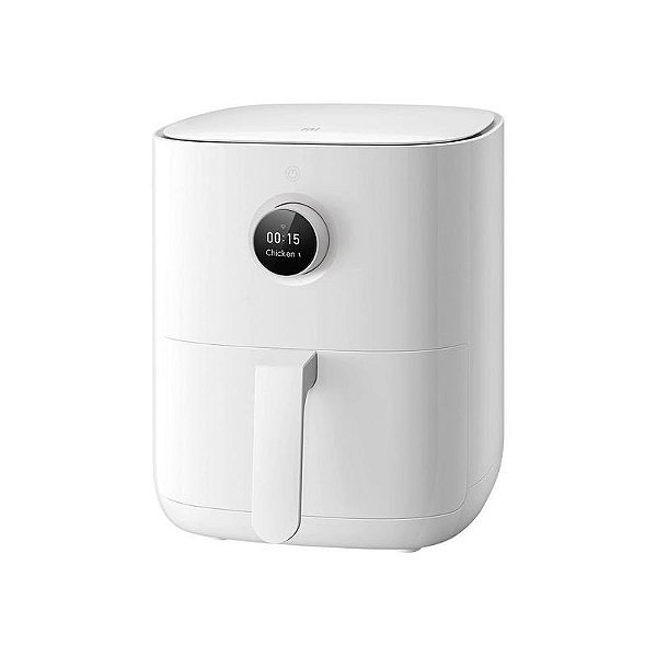 Fritadeira Elétrica Xiaomi Mi Smart Air Fryer 110V - Branco - Cozinhe de Forma Saudável e Prática com a Fritadeira Inteligente da Xiaomi.