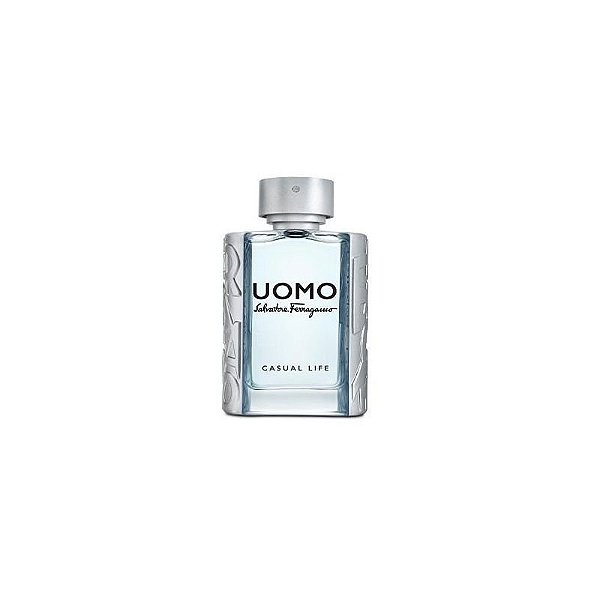 Salvatore Ferragamo Uomo Casual Life Edt M 100Ml - Fragrância Elegante E Versátil