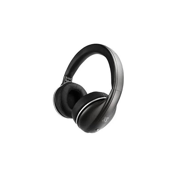 Fone De Ouvido Com Microfone Klip Knh-250 Placid Com Conectividade Bluetooth E Anc