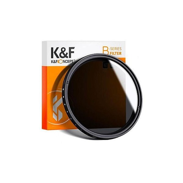 Filtro de Lente ND variável K F Concept 77mm N2-N400