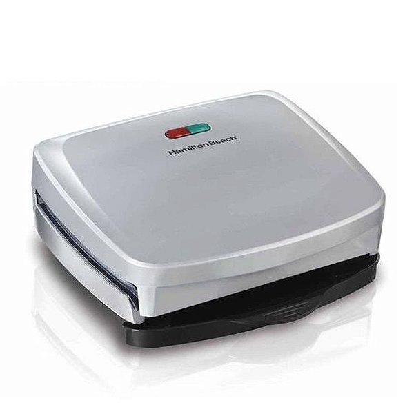 Chapa Elétrica E Grill Removível Hamilton Beach 120V