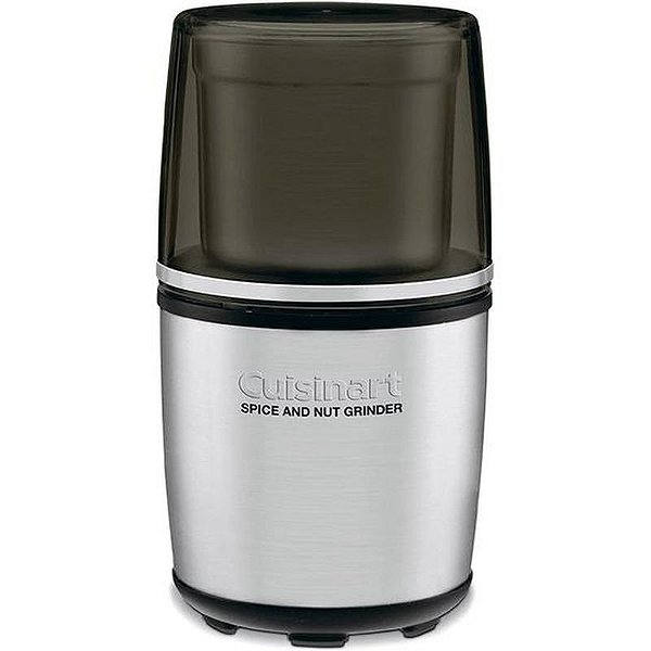 Moedor Elétrico De Grãos E Nozes Cuisinart Sg-10 200W 110V - Prata