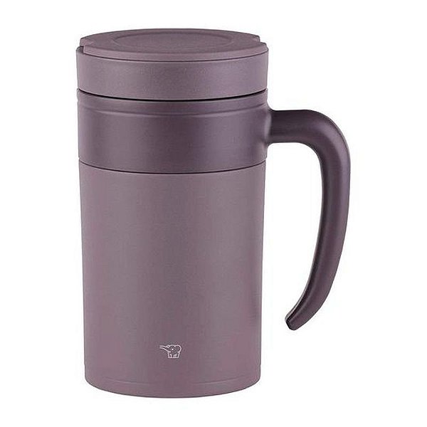 Garrafa Térmica Zojirushi Com Infusor Duplo 480Ml - Marrom