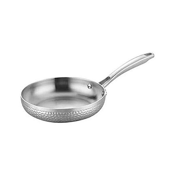 Frigeira Inox Cuisinart Hammered Collection Indução 20Cm