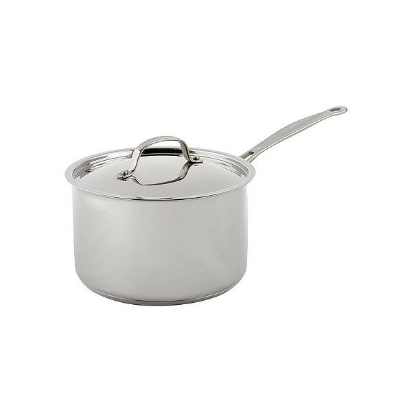 Panela Inox com Tampa Cuisinart 7194-20 Classica 4L - Prata