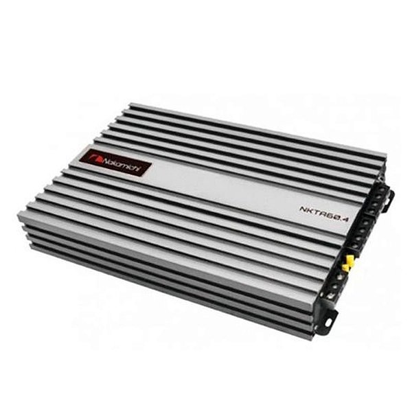 Amplificador de Áudio de Desempenho 4 Canais 1500W. Modelo Nkta60.4