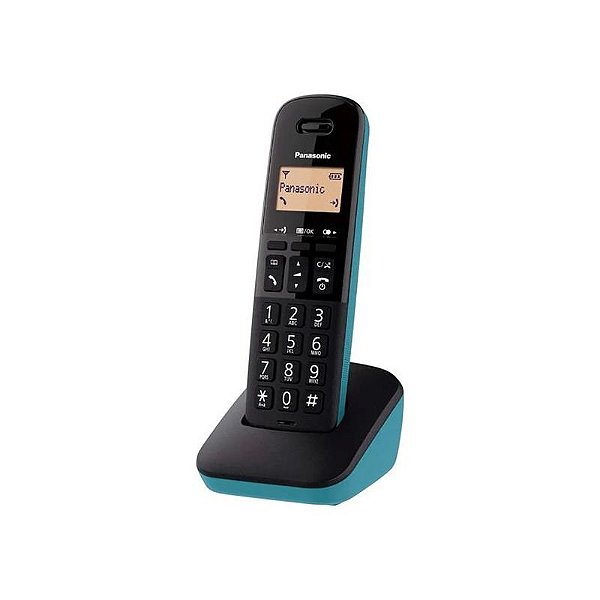Telefone Panasonic Sem Fio KX-TGB310 Bina/Blue 2V/1-Fone