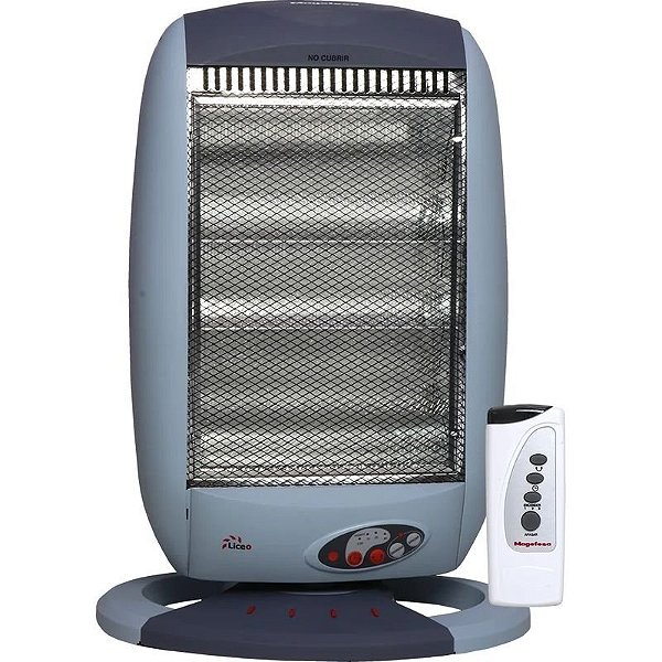 Aquecedor Elétrico Magefesa Liceo 1650 - Potência de 1200W para Ambientes Aconchegantes