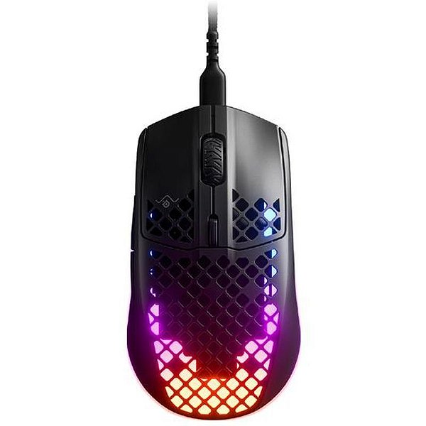 Mouse Steelseries Aerox 2022 - Edição Onix para Jogos Profissionais