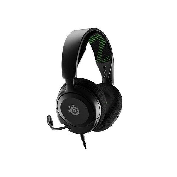 Fone de Ouvido Steelseries Nova 1X - Compatível com Xbox - Cor Preto