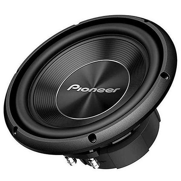 Subwoofer Pioneer TS-A250D4 10 - 400W RMS - Preto - Potência e Qualidade de Som