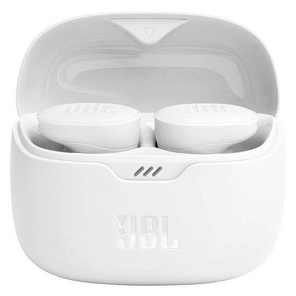 Fone de Ouvido Sem Fio JBL Tune Buds - Branco Elegante