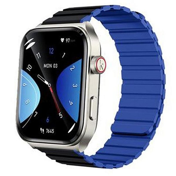 Relógio Inteligente Kieslect KS2 - Tela 2.01, Bluetooth, Resistência 3 ATM - Cinza Espacial