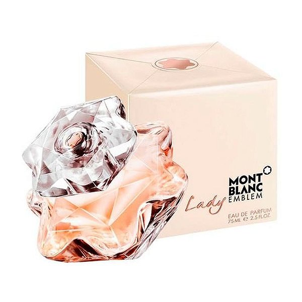 Perfume Feminino Mont Blanc Lady Emblem Eau de Parfum 75ML - Elegância e Sofisticação