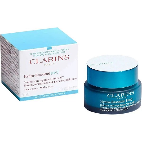 Creme Hidratante Noturno Hydra-Essentiel Clarins - 50Ml