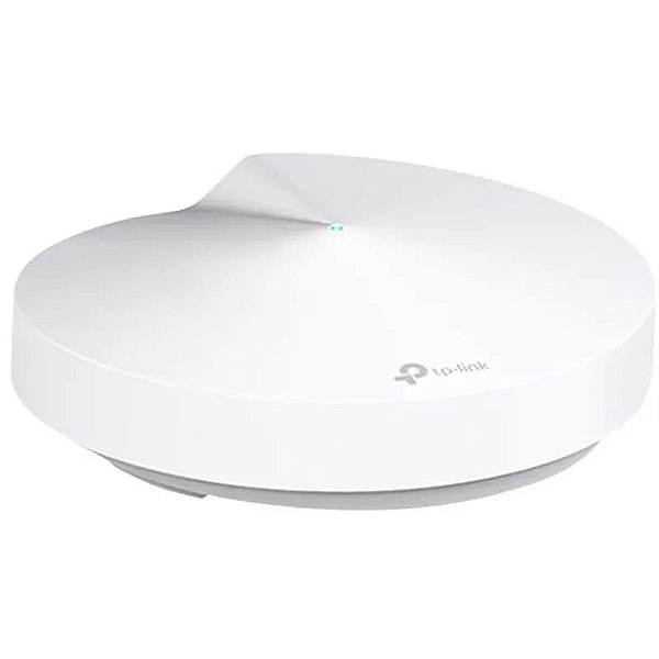Roteador Tp-Link Deco M5 Ac1300 Sistema Wifi Bivolt Branco (Pacote Com 1)