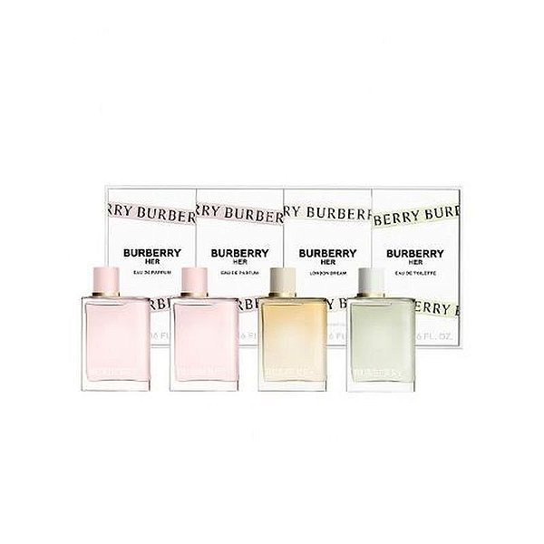 Kit Mini Fragrâncias Burberry MY EDP Feminino 4x5ml