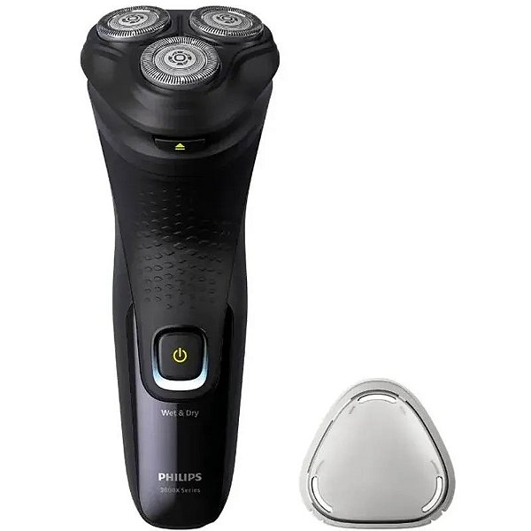 Barbeador Elétrico Philips Shaver 300 X3021/00 Bivolt - Precisão e Conforto na Barba