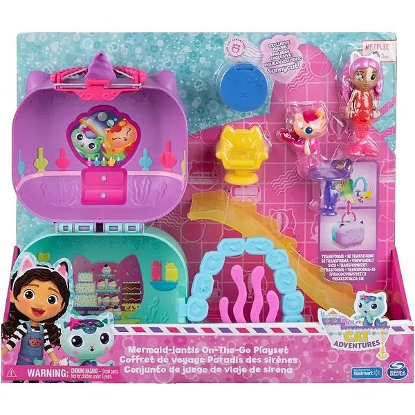 Playset de Mergulho Gabby's Dollhouse - Spin Master 6069929