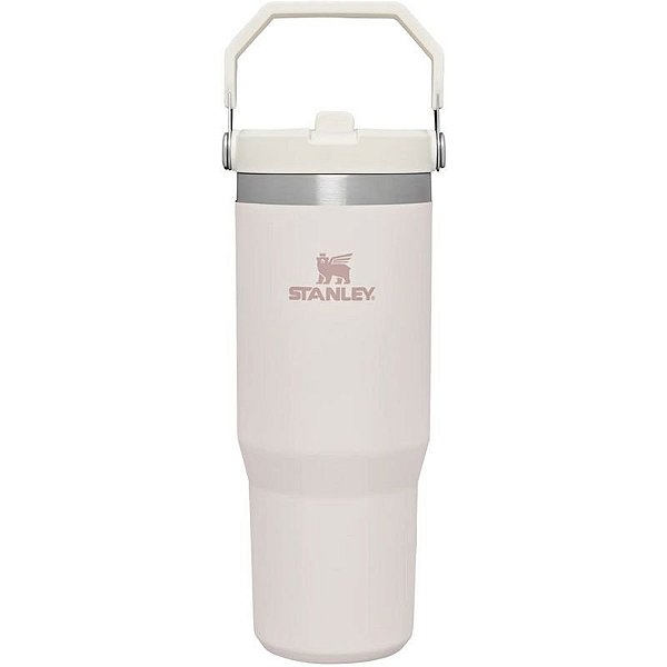 Copo Térmico Stanley com Becinho 887mL - Rosa Quartzo