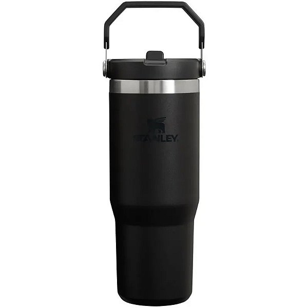 Copo Térmico Stanley 887ml com Canudo Retrátil - Preto 2.0