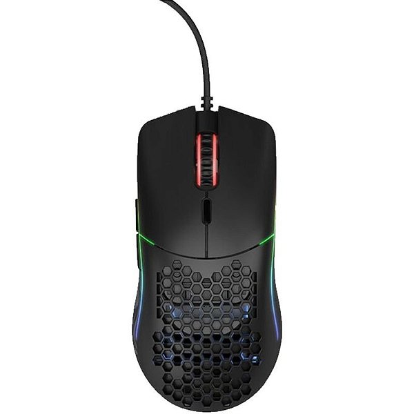 Mouse Gamer Glorious MODEL O- RGB Preto com Cabo - Precisão e Desempenho Superior