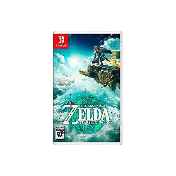 Jogo The Legend of Zelda: Lágrimas do Reino para Nintendo Switch