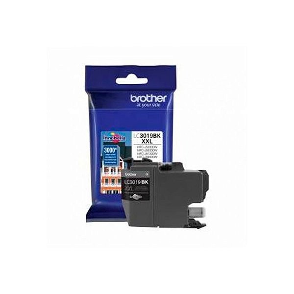 Cartucho de Tinta Preto Brother LC3019BK para Impressoras 6530/6730/6930