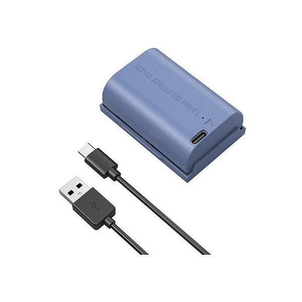 Bateria Recarga Rápida Smallrig LP-E6NH USB-C 4264 para Câmeras