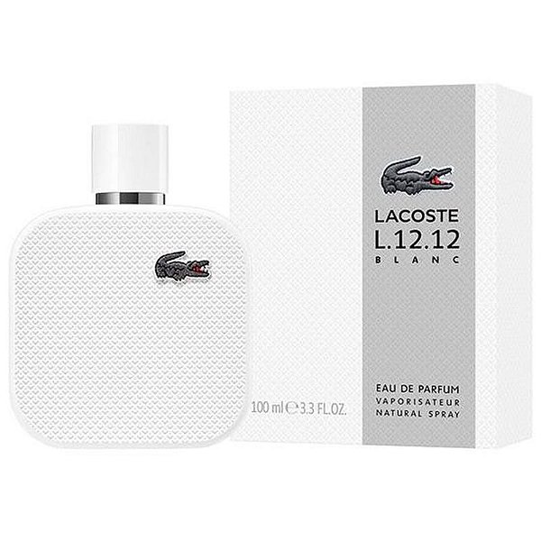 Perfume Masculino Lacoste L.12.12 Blanc - Eau de Parfum 100ML