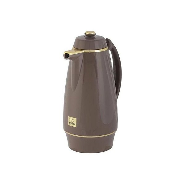 Termo Zojirushi 1.0LT - Garrafa Térmica Inox com Tampa de Segurança