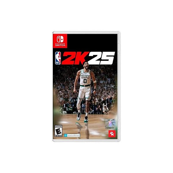NBA 2K25 - Jogo para Nintendo Switch - Experiência de Basquete Inigualável