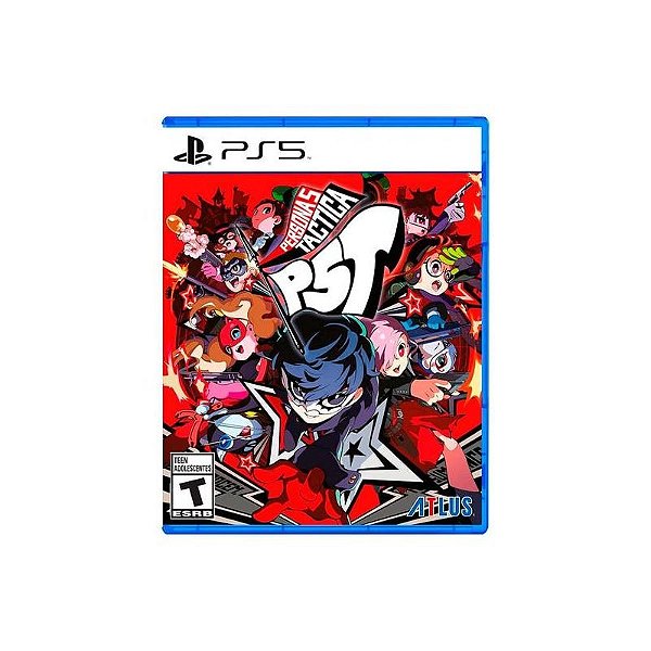 Jogo Persona 5 Tactica para PlayStation 5 - Estratégia e Aventura Incríveis