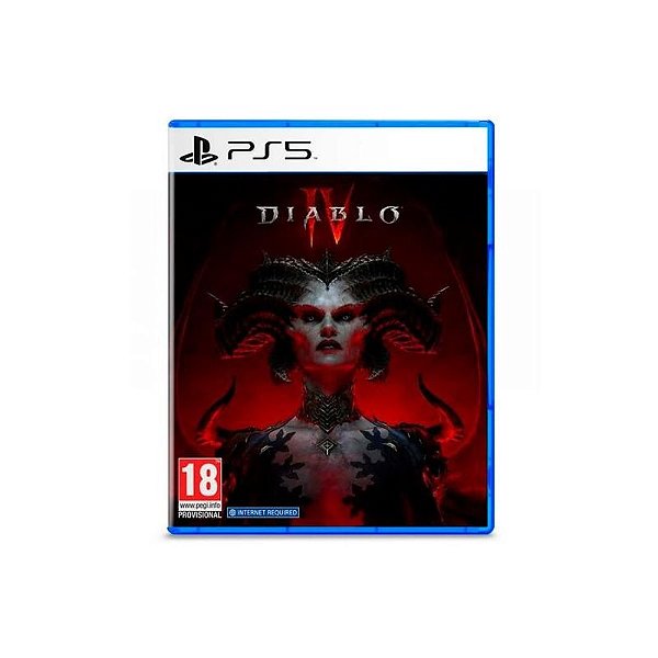 Diablo IV - Jogo para PlayStation 5 com Aventura Épica e Gráficos Incríveis