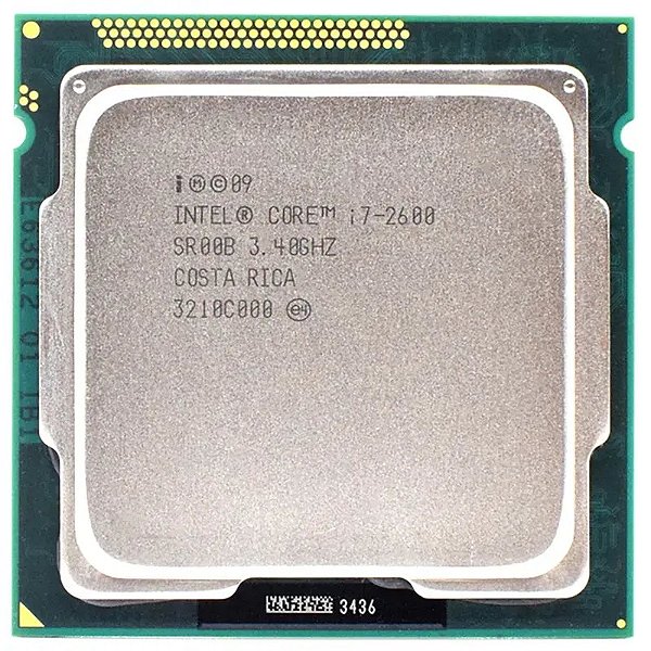 Processador Intel Core I7-2600 3.40Ghz Lga1155 8Mb Cache - Oem