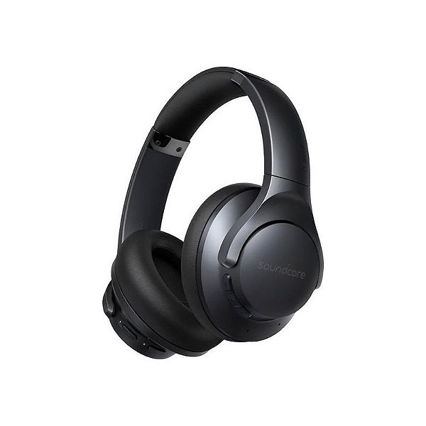 Fones De Ouvido Bluetooth Com Cancelamento De Ruído Anker Soundcore Life Q20 - Preto