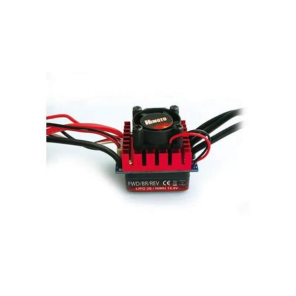 Controlador De Velocidade Brushless Ht Esc 1/10 - Modelo E199