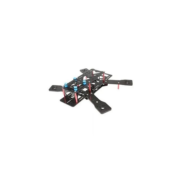 Mr Quadcopter Carbon 250 Kit Vermelho Emax