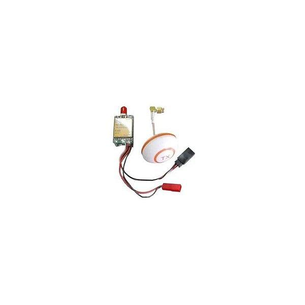 Transmissor De Vídeo Fpv Mini 5.8G 32Ch 600Mw Mini600Lr